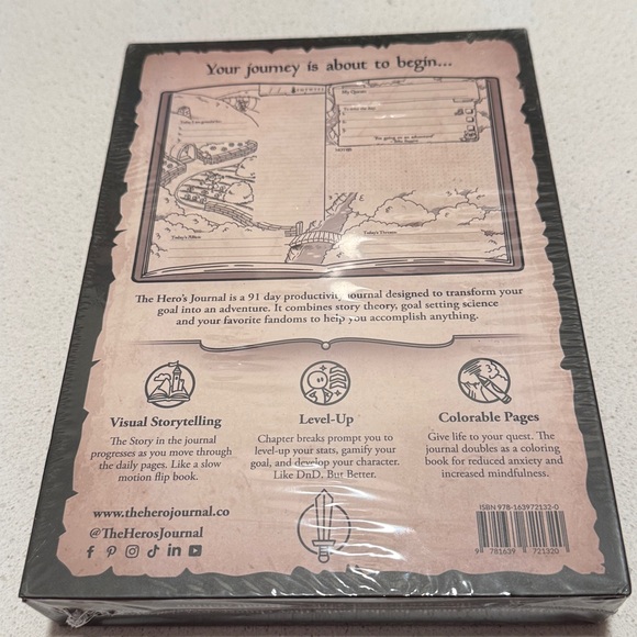 The Hero’s Journal Legend of Istoria in Wildwood Green - Picture 2 of 2